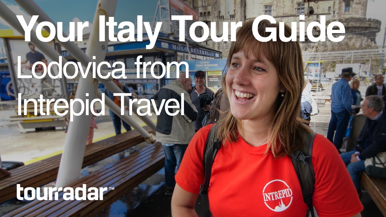 tour guide italy speak english