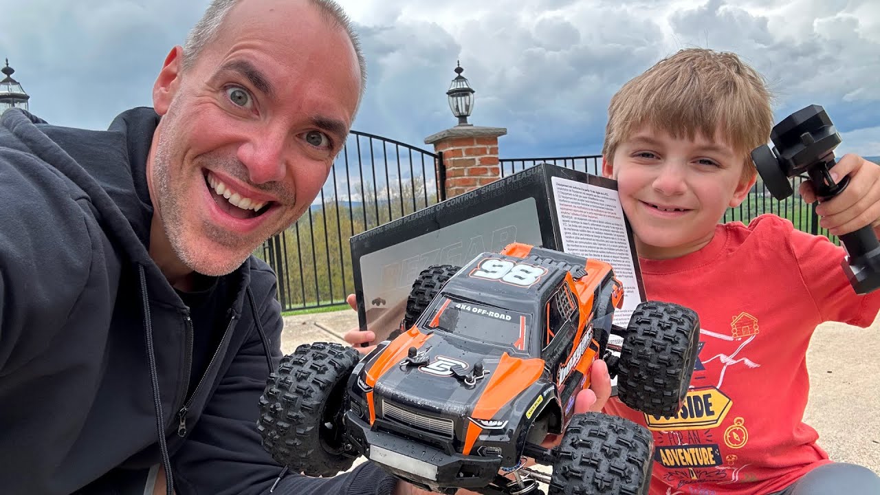 WE GOT A NEW RC TRUCK  Bezgar HP161 Unboxing  Review