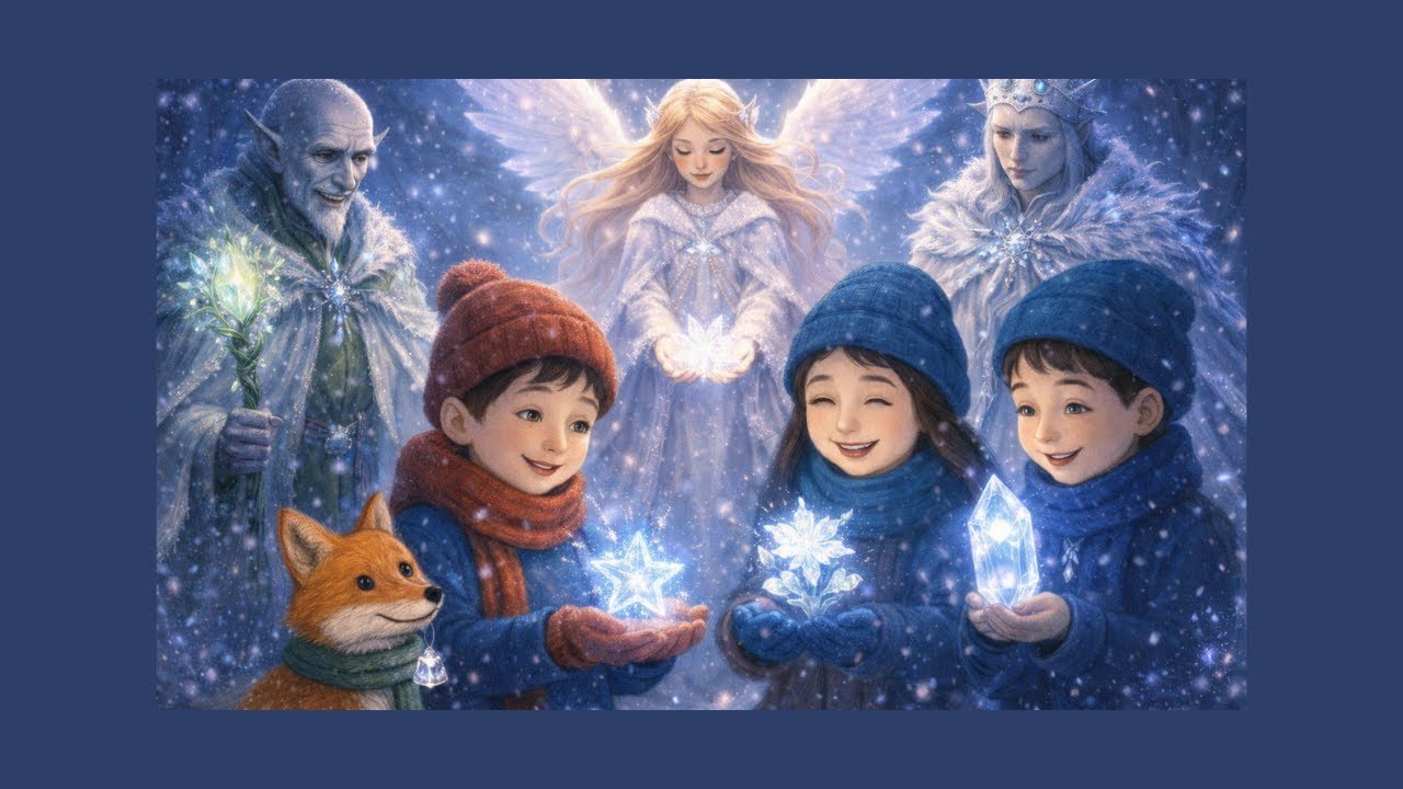 STORIE PER BAMBINI - La Stella di Ghiaccio (Ultima Puntata)