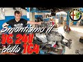Iniziano i lavori su questa Alfa Romeo 164 3.0 V6 24v