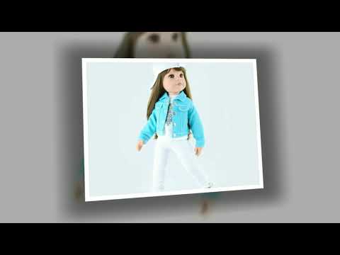 🌿🌿🌿 Джинсовый комплект для Gotz (50см)