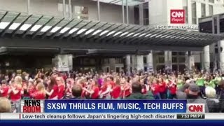 Angry Birds flash mob at 2012 SXSW