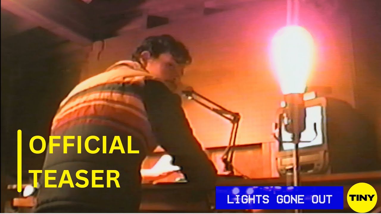 Official Teaser: LIGHTS GONE OUT - Experimental Short Film Shot on VHS | Horror | Tiny Scripted