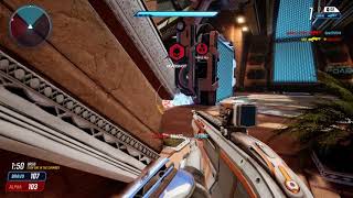 Splitgate One in the Chamber Destruction