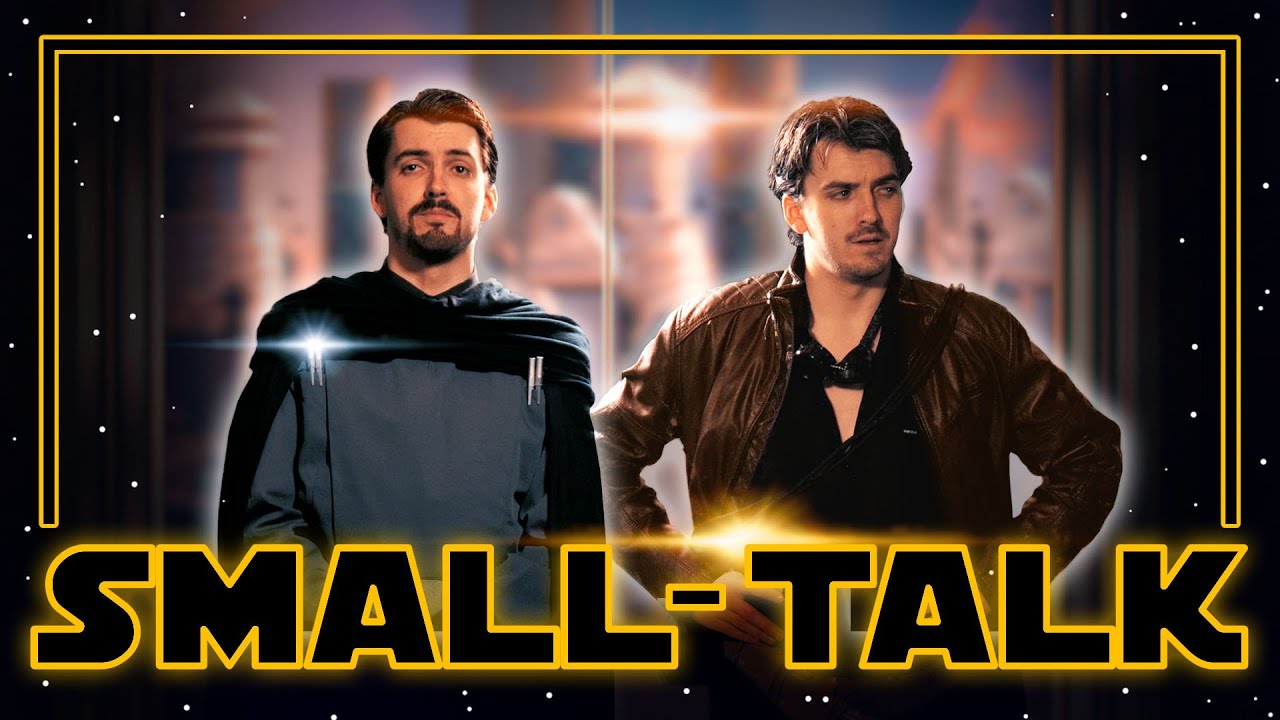 how they do small talk in sci-fi movies