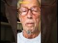 Eric Clapton Chilling in Old Age 👏🏻 #ericclapton #classicrock