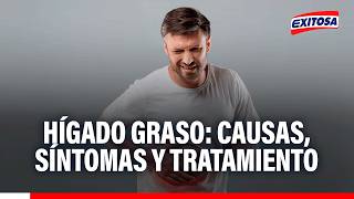 🔴🔵 Hígado graso: Causas, síntomas y tratamiento