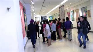 台灣國際拼布友好會 拼布展 20171221