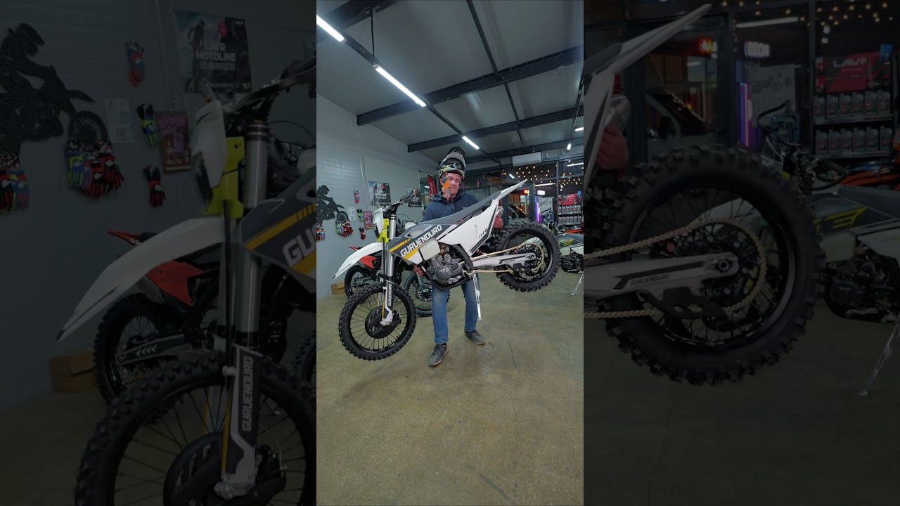 Когда мотоцикл весит меньше, чем твои оправдания 😅 