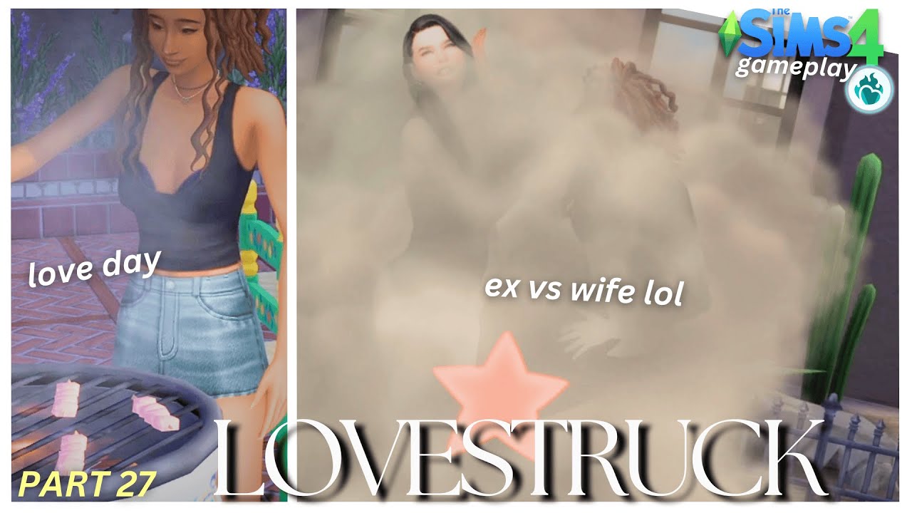 The Sims 4: Lovestruck | Let's Play | Part 27 - Trouble in Paradise? Artificial Insemination?