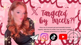 Storytime: How my X (main source of income) got deleted?! And why I don’t care…