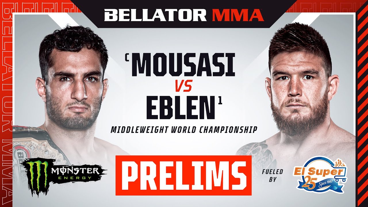 BELLATOR MMA 282 Mousasi vs