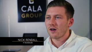 CALA Homes | Nick IT Apprentice