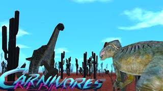 Hunting ALL CREATURES in Carnivores : REBIRTH DLC