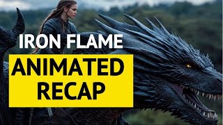 Fully Visualized Iron Flame Recap: Dragons, Rebellion, and Dark Magic screenshot 1