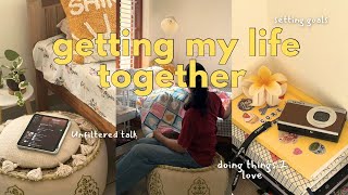 getting my life together🪴 | life reset | Malayalam vlog | Secret Starry Night