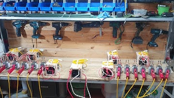 sạc ắc quy 12v, máy hàn thiếc, sáng tạo hay - mỗi ngày