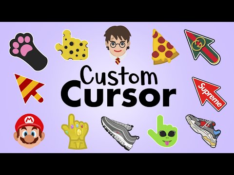 Custom Cursor for Chrome™ Giant collection of custom cursors for