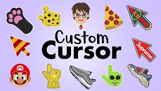 Kaching Custom Cursor - Choose a mouse cursor from our gallery or