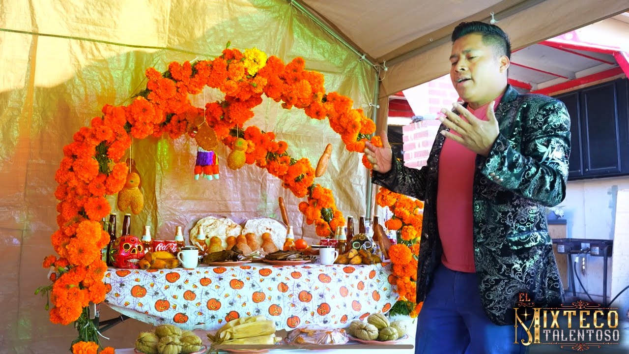 VAXI NA VELO(LA VISITA DE LOS ABUELOS)EL MIXTECO TALENTOSO 2022🛑