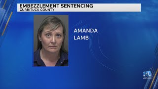 Woman accused of embezzling $200K sentenced