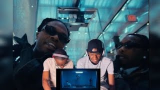 Offset ft Gunna - Different Species | Video  Reaction | Kiari Album | Hip Hop/Trap