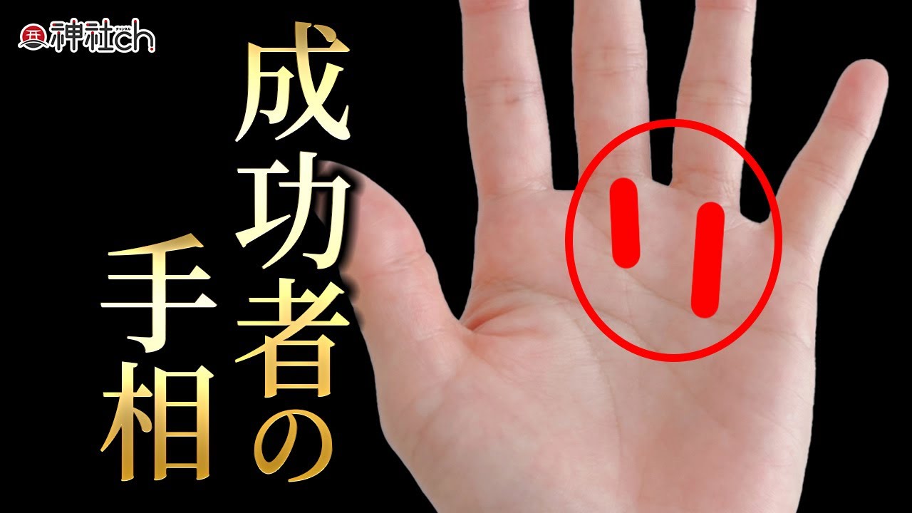 Wouldn't it be amazing if you had this?! Palmistry of successful