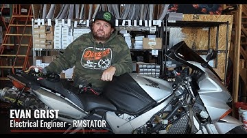 RMSTATOR 2002-2009 Honda VFR800 Interceptor How To Install Stator Voltage Regulator Rectifier