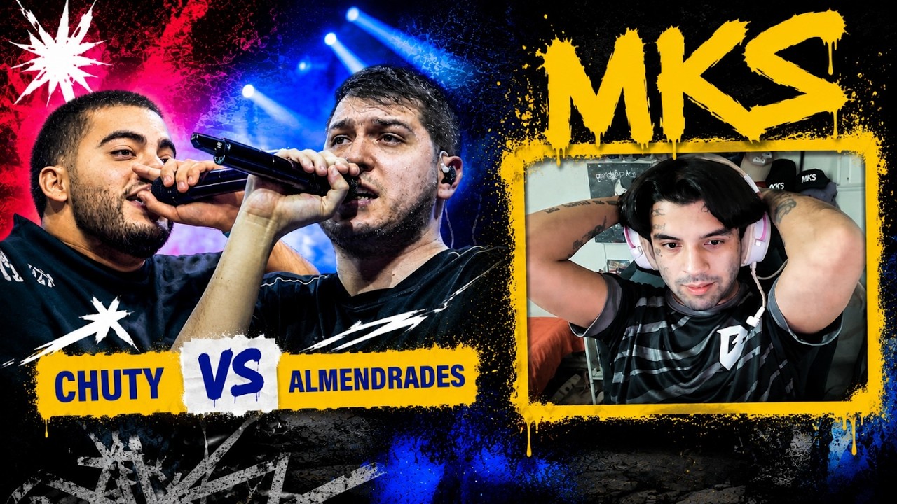 FUE TONGO? MKS REACCIONA A CHUTY vs ALMENDRADES | Red Bull Batalla Internacional 2026