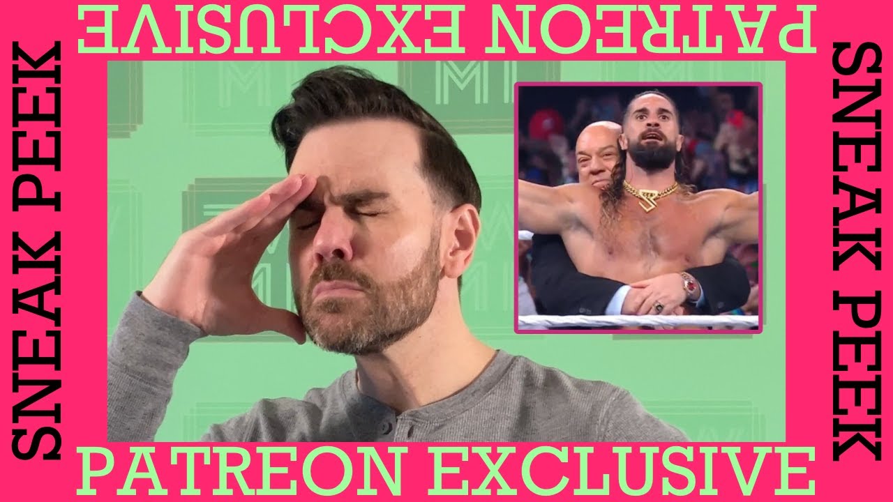 SNEAK PEEK: I Speed Ran the WWE's 2025