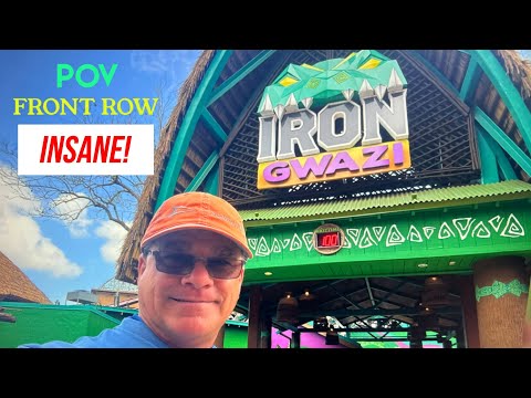 Iron Gwazi Insane POV Front Row