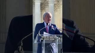 Senator Markey at the Supreme Court: Trans Rights are Human Rights