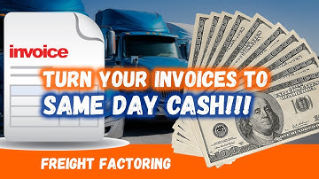 Freight Factoring: What is Factoring in Trucking? (Invoice Factoring, Improve Cash Flow)
