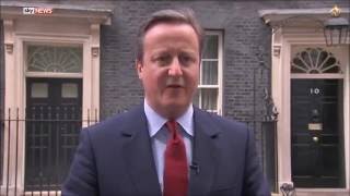 David Cameron Hums The Death Star Tune After Resigning