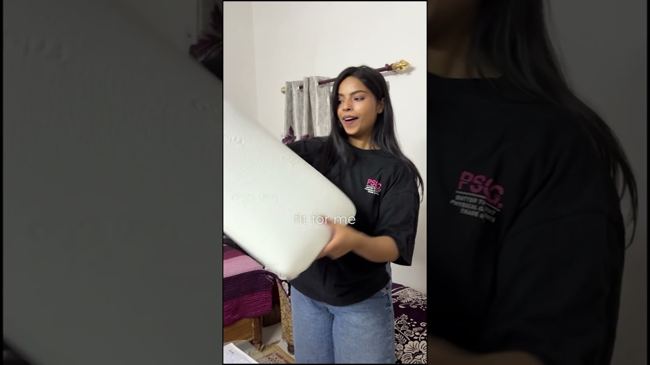 say Hello to good sleep now with Frido's Deep Sleep Pillow!!