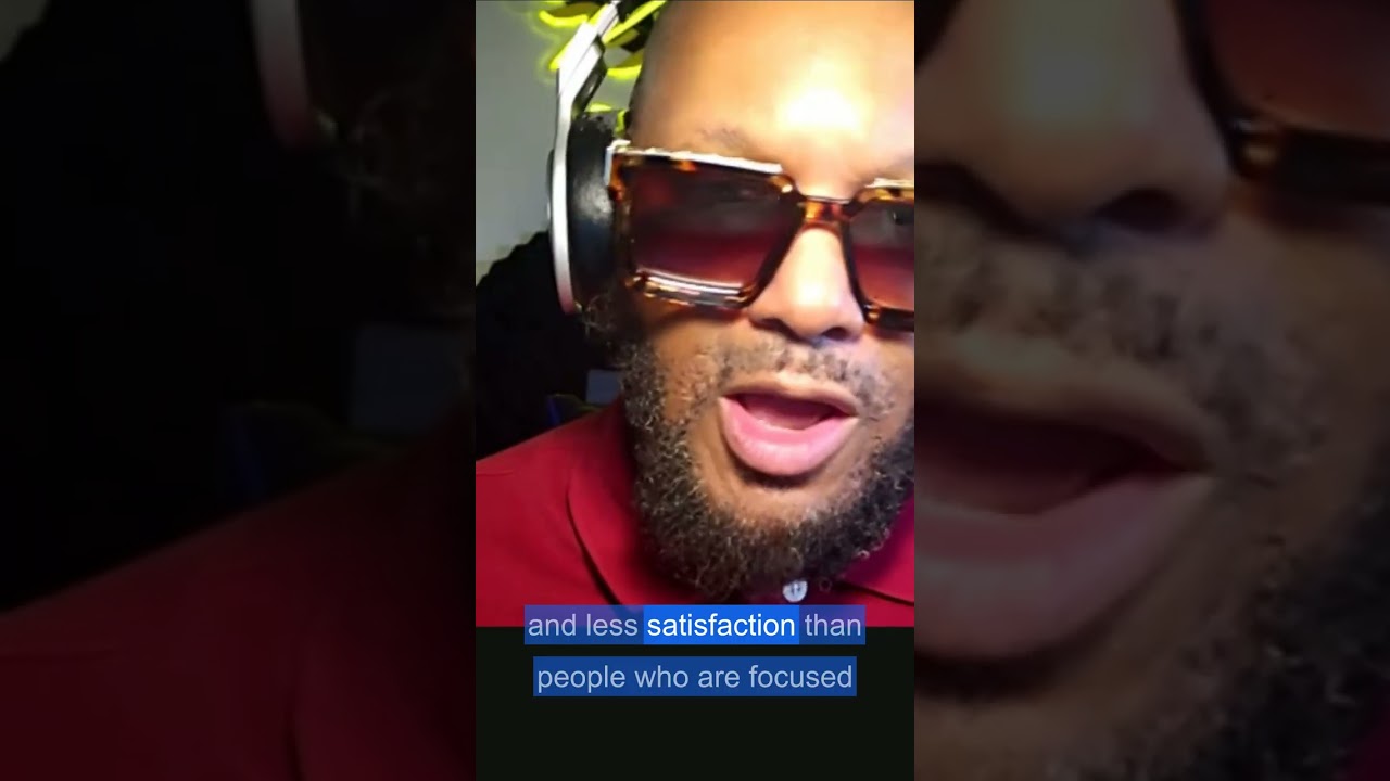 Satisfaction attracts achievement