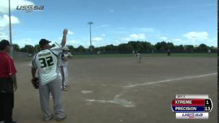 2014 USSSA B World Series Championship Game - Precision vs Xtreme