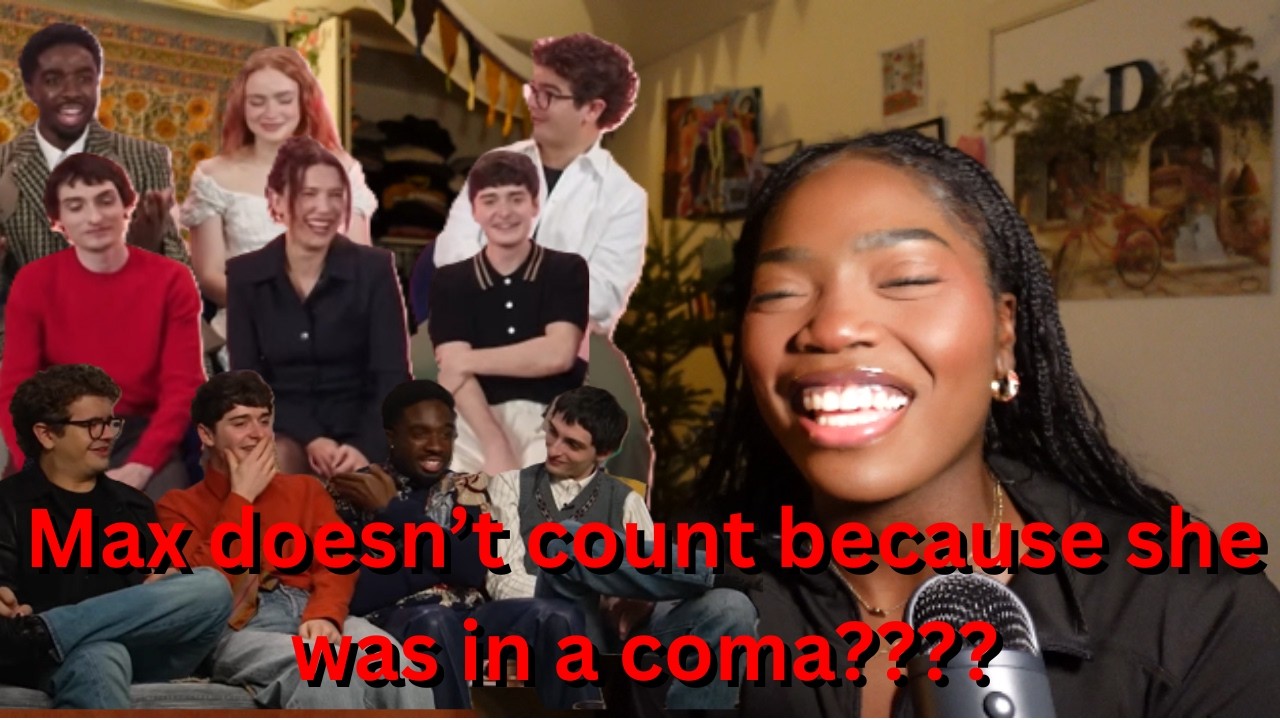 «Очень странные дела», 5 сезон, но это только часть, написанная chatgpt | РЕАКЦИЯ