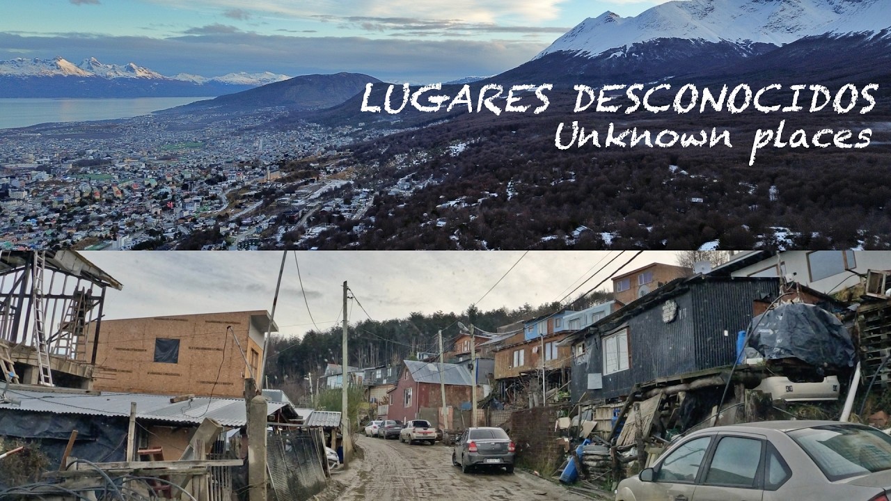 La CARA OCULTA DE USHUAIA. Barrios Altos y Alejados