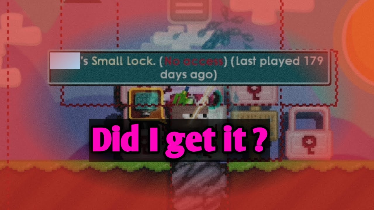 Growtopia | SELLDVENDINGS , 77S , UVE , HL , M , SELLSUPERCAPEBLUE , E07N ( Expired Lock ) !!