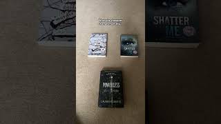 Character development…#booktube #booktok #change