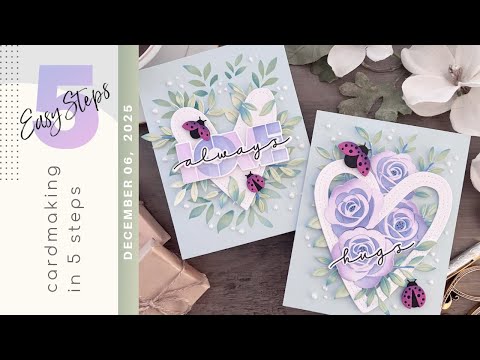 تصاميم زهور سهلة ستحبها صنع البطاقات في خمس خطوات سهلة باقة ورد من زهرة الوافل