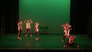 Gcse Dance Present A Linha Curva & The Curved Line - Turnstyle 2017