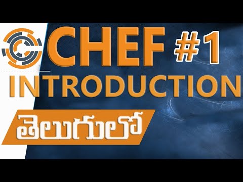 Chef In Telugu | Introduction of Configuration Management Tools