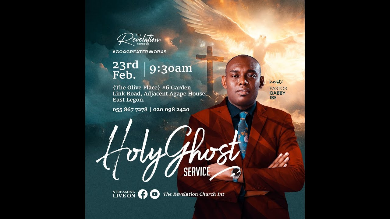 THE REVELATION CHURCH - HOLY GHOST SERVICE - PASTOR GABRIEL IBE - YouTube