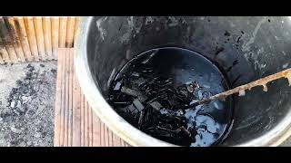 Dissolving IC Chips in Sulfuric Acid( Drain Cleaner)