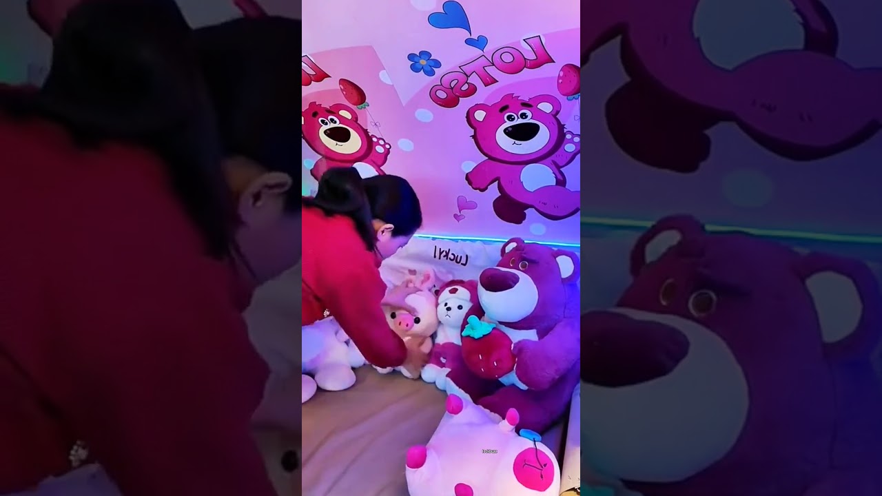 she found a secret house 