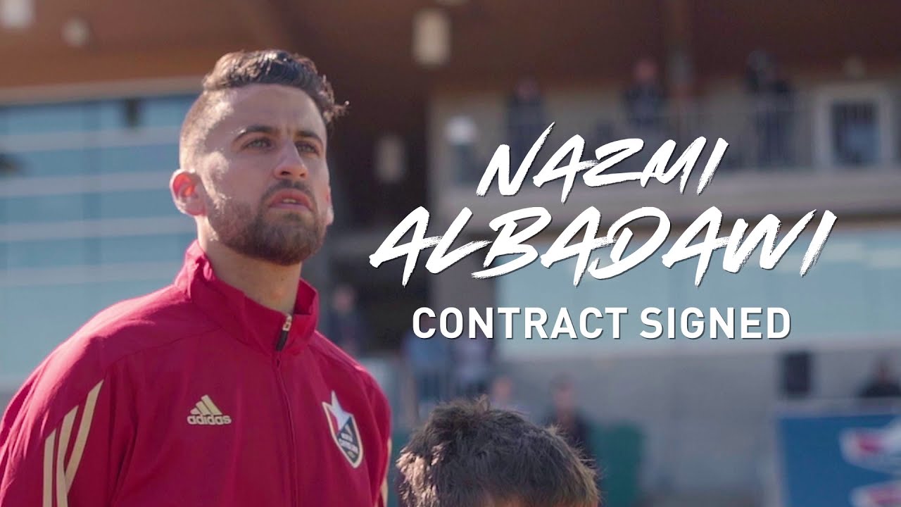 Nazmi Albadawi - Contract Signed