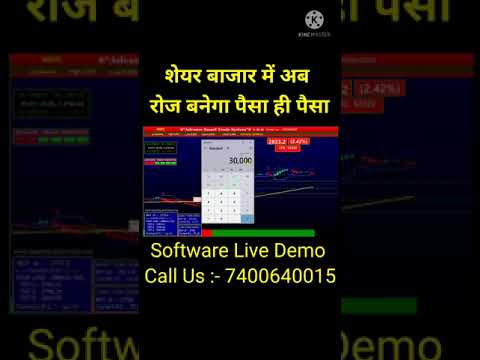 Stock market Auto Buy Sell Signal Software #short Intraday trading software | Technical Analysis