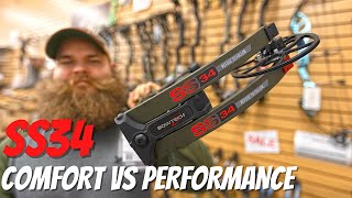 Bowtech SS34 Bow Review & Speed Test | Comfort vs Performance